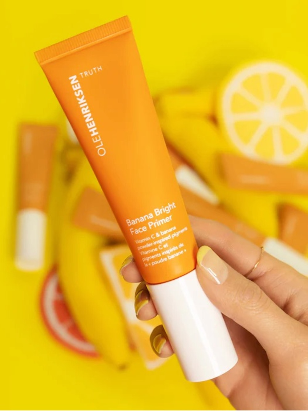 NEW OLEHENRIKSEN Banana Bright Face Primer
